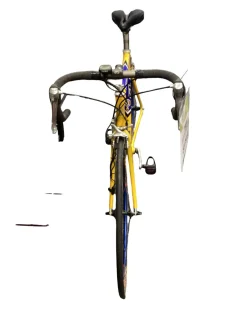 Used Trek 2200 ALPHA SERIES Road Bike Mens Yellow 56-58cm - LG Frame