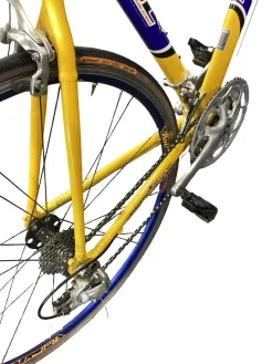 Used Trek 2200 ALPHA SERIES Road Bike Mens Yellow 56-58cm - LG Frame
