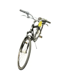 Used Trek 7200 Comfort Bike Mens Black 43-47cm - 17-18