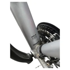 Used Trek 2021 FX2 HYBRID BIKE Hybrid/City Bike Mens Silver 51-53cm - SM Mens Frame