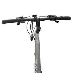Used Trek 2021 FX2 HYBRID BIKE Hybrid/City Bike Mens Silver 51-53cm - SM Mens Frame