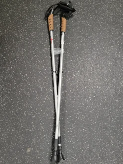 Used TREKING POLES Camping and Climbing Equipment