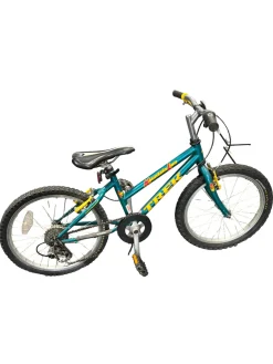 Used Trek MOUNTAIN LION Mountain Bike Boys Green 20"