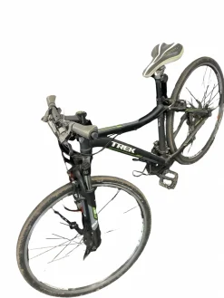 Used Trek NEKO Hybrid/City Bike Mens Black 54-55cm - MD Frame