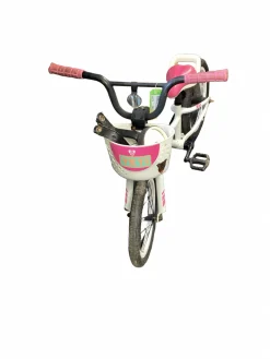 Used Trek PRECALIBER Hybrid/City Bike Girls White 12"
