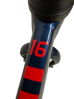 Used Trek PRECALIBER 16 Kids Bike Navy Blue 16"