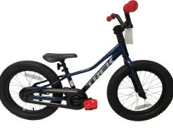 Used Trek PRECALIBER 16 Kids Bike Navy Blue 16"