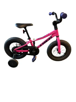 Used Trek PRECALIBER Mountain Bike Girls Pink 12"