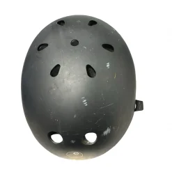 Used Triple Eight TRIPLE EIGHT BLK BIKE HELMET Bike Helmet Black One Size