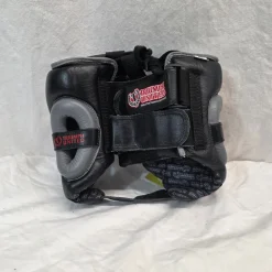 Used Triumph Boxing Headgear Black
