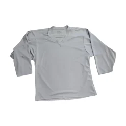 Used Tron ADULT PRACTICE JERSEY MD Hockey Practice Jersey Grey MD