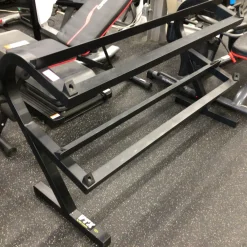 Used Troy VTX 2 TIER 10 PAIR DUMBBELL RACK Weight Stand