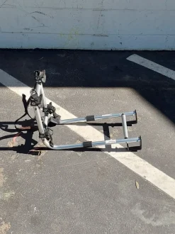 Used TRUCK BIKE RACK Double Bike Trailers & Carriers
