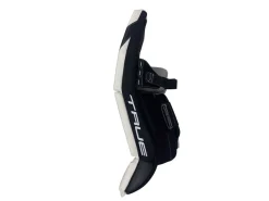Used True CATALYST Goalie Leg Pads Junior White/Black 28+2”