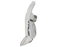 Used True CATALYST Goalie Leg Pads Junior White 28+2”