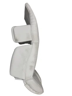 Used True CATALYST Goalie Leg Pads Junior White 28+2”