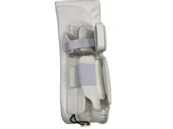 Used True CATALYST Goalie Leg Pads Junior White 28+2”