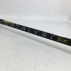 Used True CATALYST 5X FULL RIGHT MC2 21IN GOALIE Junior Goalie Stick 21"