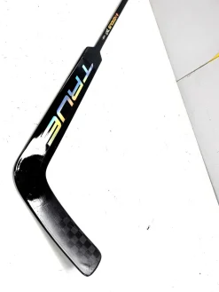 Used True HZRDUS 7X4 Senior Goalie Stick 25"
