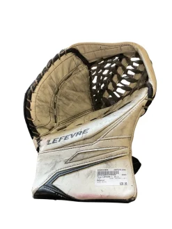 Used True LEFEVRE L 20.1 Senior Goalie Catcher White