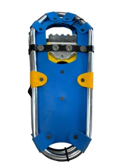 Used Tubbs FLURRY Snowshoes Boys Royal Blue 18"