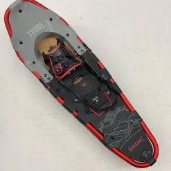 Used Tubbs PANORAMIC Snowshoes Mens Red 30"