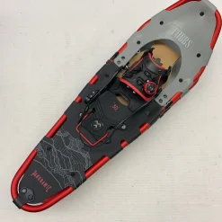 Used Tubbs PANORAMIC Snowshoes Mens Red 30"