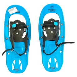 Used Tubbs Snowshoes Boys Teal 17"