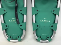 Used Tubbs Snowshoes Mens Royal Blue And Lime Green 30