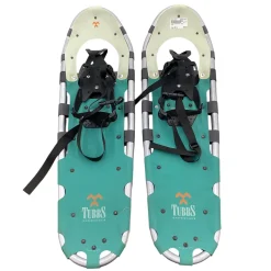 Used Tubbs Snowshoes Mens Teal 31"