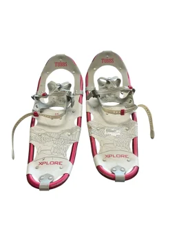 Used Tubbs Snowshoes Mens White 25"