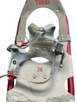 Used Tubbs Snowshoes Mens White 25