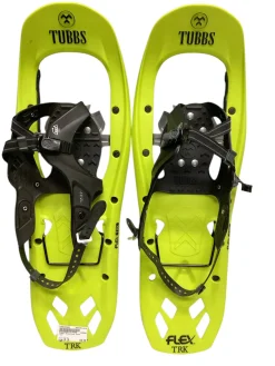 Used Tubbs Snowshoes Mens Yellow 24"