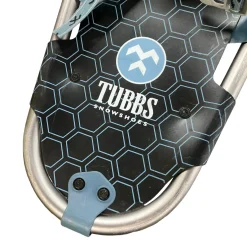 Used Tubbs Timberline 30 Snowshoes Blue 32"