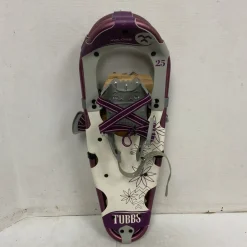 Used Tubbs XPLORE Snowshoes Mens Pink 25"