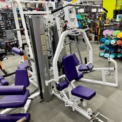 Used Tuff Stuff APOLLO 250 Home Gym w/Plates
