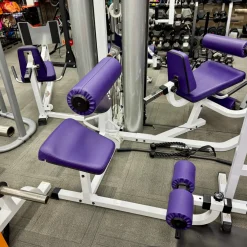 Used Tuff Stuff APOLLO 250 Home Gym w/Plates