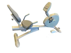 Used Tunturi E60R Recumbent Bike
