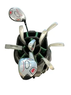 Used Turbo Power PACKAGE SET NO DRIVER NO 9IR Mens Package Set RH Green 10 Piece