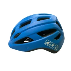 Used TURBOSKE YTH BIKE HELMET Bike Helmet Royal Blue SM