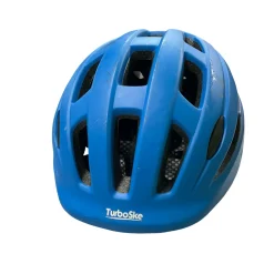 Used TURBOSKE YTH BIKE HELMET Bike Helmet Royal Blue SM