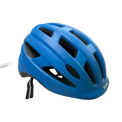 Used TURBOSKE YTH BIKE HELMET Bike Helmet Royal Blue SM