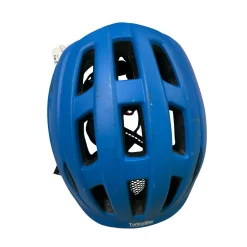 Used TURBOSKE YTH BIKE HELMET Bike Helmet Royal Blue SM