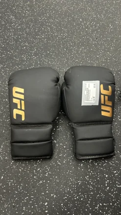 Used UFC Boxing Gloves Black Senior