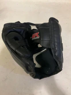Used UFC Boxing Headgear Black S/M