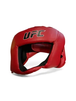 Used UFC Boxing Headgear Red