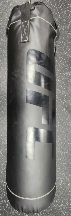 Used UFC HEAVY BAG 50LB Boxing Heavy Bag Black 50 lb