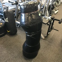 Used UFC 100LB GRAPPLING BAG Boxing Heavy Bag Black 100 lb