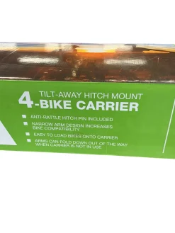 Used UHAUL 2 BIKE CARRIER Top Mount Carrier Black