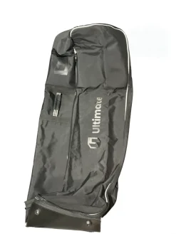 Used ULTIMATE TRAVEL GOLF BAG Travel Bag Black